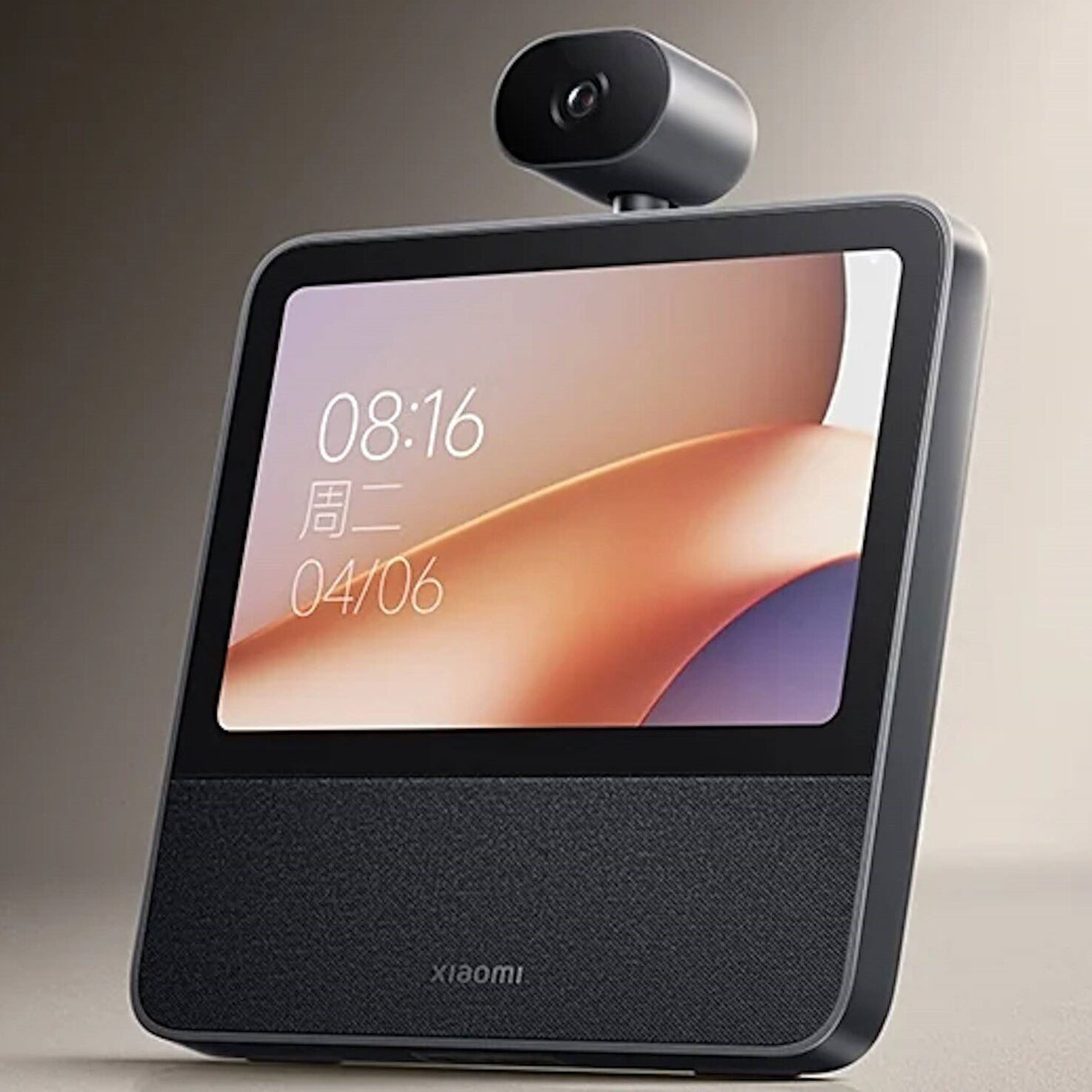 Xiaomi prezentuje Smart Home Display Gimbal Edition z kamerą obrotową 360 stopni